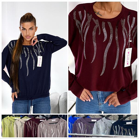 Свитер Lola LL210 mix - делук