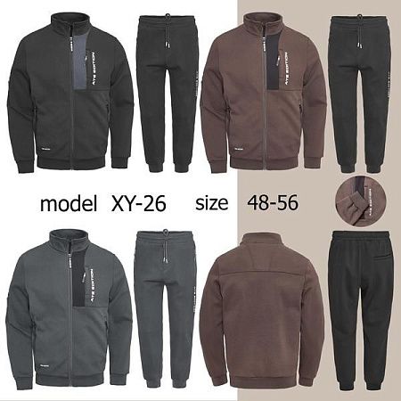 Костюм Спорт Liopt XY26 black - делук