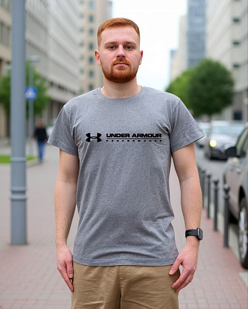 Футболка Mary Brand 716 grey - делук