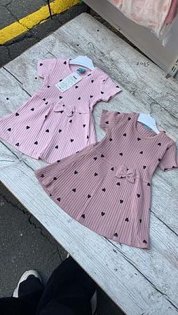 Платье Proschenko PR243 pink - делук