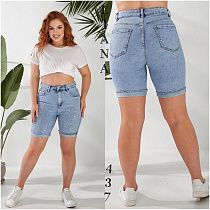 Шорты Liana Denim 437 l.blue Шорты Liana Denim 437 l.blue - делук