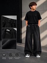 Джинсы Major Kids B2556 black - делук
