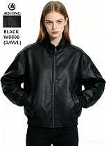 Куртка Dgmd W8898 black - делук
