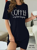 Туника Brilliant B6634 black - делук