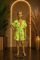 Халат Sun&Sea A7122 salat - делук