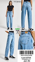 Джинсы Jeans Style 3240-4S6-27 l.blue - делук