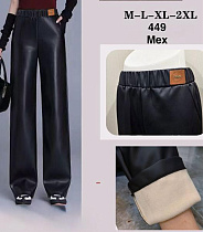 Штаны Minh 449 black - делук