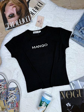 Футболка Arina 4211 black - делук