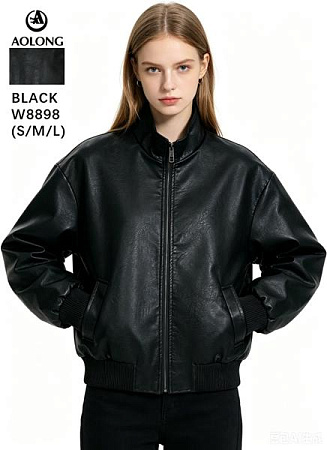 Куртка Dgmd W8898 black - делук