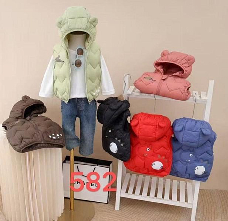 Жилетка Farbique 582 blue - делук