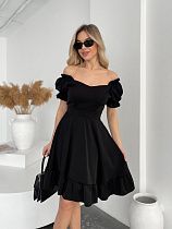 Платье Latoria 820 black - делук