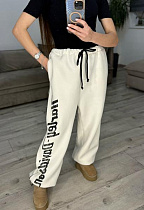 Штаны Спорт S.Style 637 white - делук