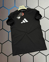 Футболка Alex Clothes 13979 black - делук