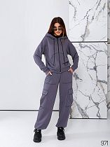 Костюм Спорт Loren 971 grey - делук