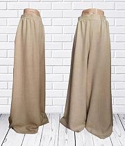Штаны H&S 193 beige - делук