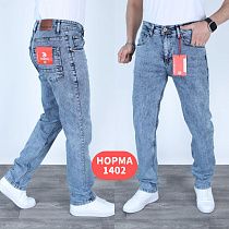 Джинсы God Baron 1402 blue - делук