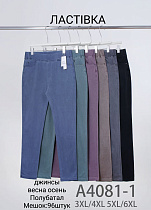 Джинсы A4081-1 - делук