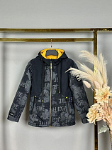 Куртка Delfinka B33 navy - делук