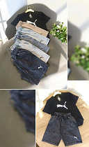 Шорты Moranny MR1547 l.blue - делук