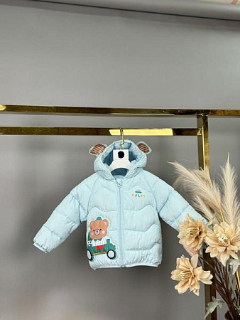 Куртка Delfinka K6002 l.blue - делук
