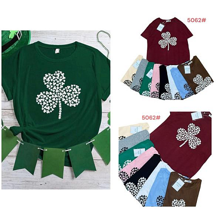 Футболка Dgmd 5062 mix - делук