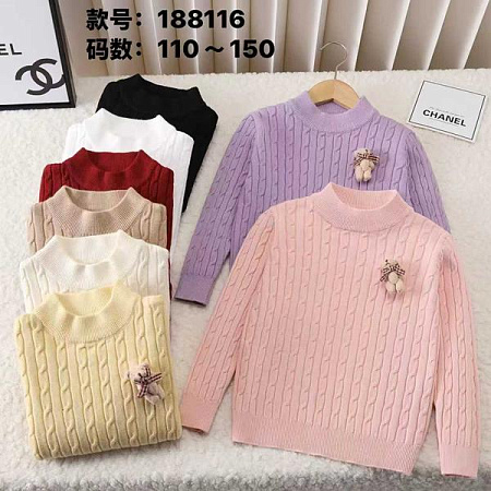 Свитер Sunnytot 188116 purple - делук