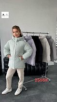 Куртка Annet KK2555 black Куртка Annet KK2555 black - делук