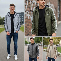 Ветровка Moranny MR556 khaki - делук