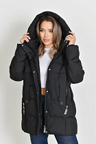Куртка Liopt 167-5 black - делук