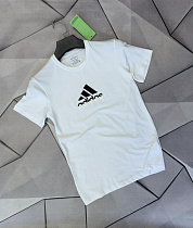 Футболка Rassul 66879 white - делук