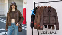 Куртка Yafeier J325-26 brown - делук