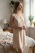 Ночнушка Trikotag 1833 apricot - делук