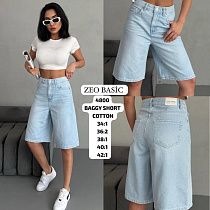 Шорты Jeans Style 4800 l.blue - делук