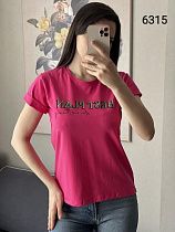 Футболка Fsn 6315 crimson - делук