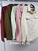 Рубашка Jacket 217 wine - делук