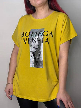 Футболка Kosta E032 yellow - делук