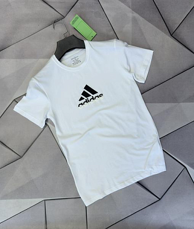 Футболка Rassul 66879 white - делук