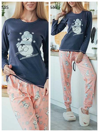 Пижама Estima H352535 blue - делук