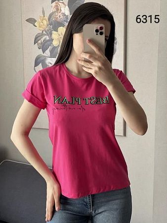 Футболка Fsn 6315 crimson - делук