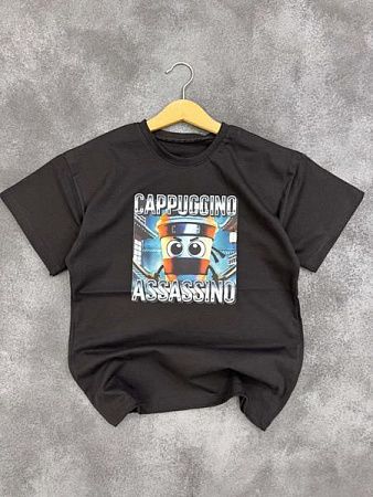 Футболка Meloria 40-1 black - делук