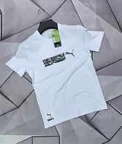 Футболка Rassul 6163 white - делук