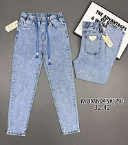 Джинсы Vindassion 6045 l.blue - делук