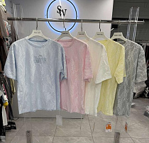 Футболка Dgmd 3044 mix - делук