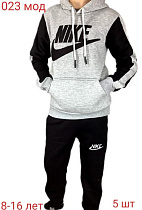 Костюм Спорт Надийка ND601-023 grey - делук