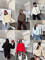 Свитер Divo 10479 black - делук