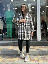 Рубашка Jjf 7731-1 grey - делук