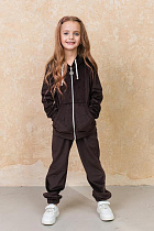 Костюм Спорт Moda School 8567 brown (80-86) - делук