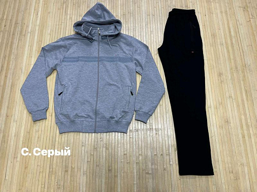 Костюм Спорт Navas NV1208 grey - делук
