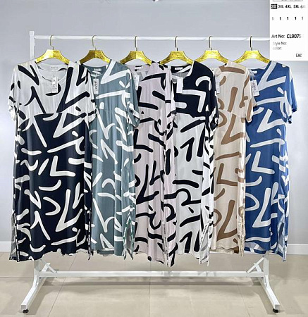 Платье Base CL9075 white - делук