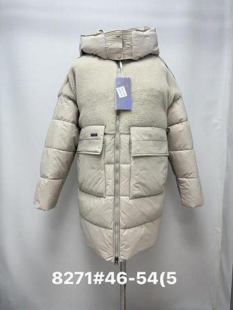 Куртка Jacket 8271 beige - делук